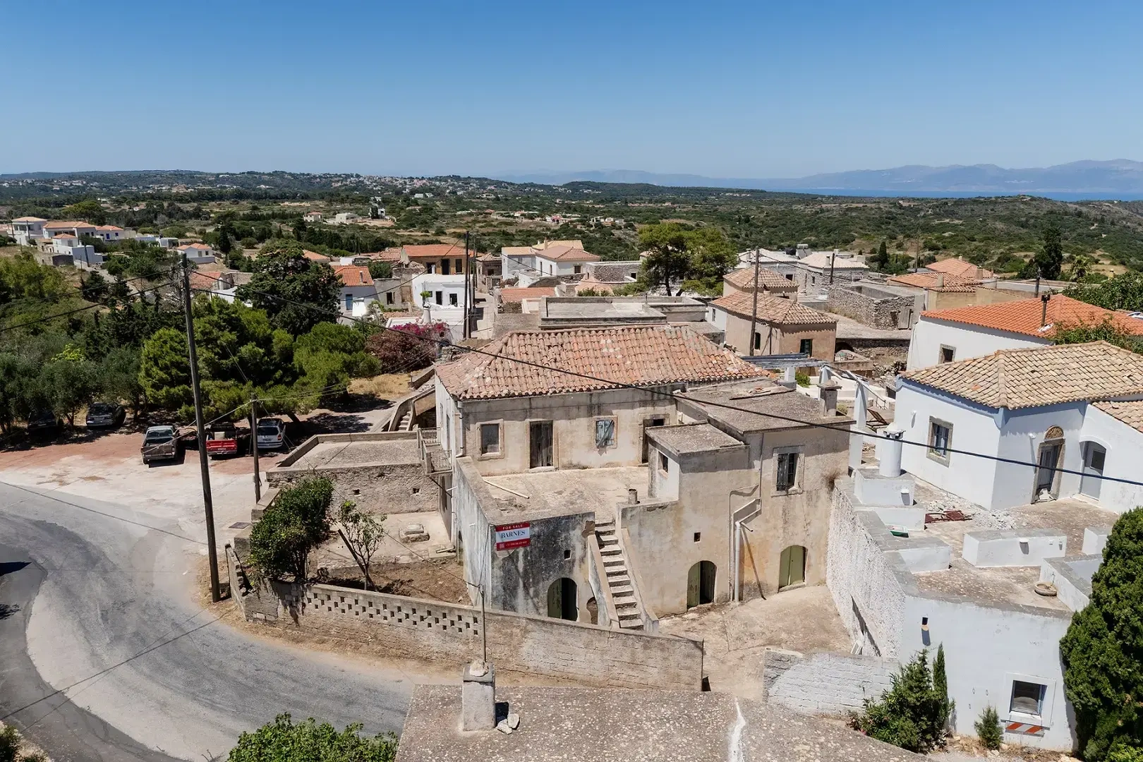 1 - verkoop huis kythira attica griekenland