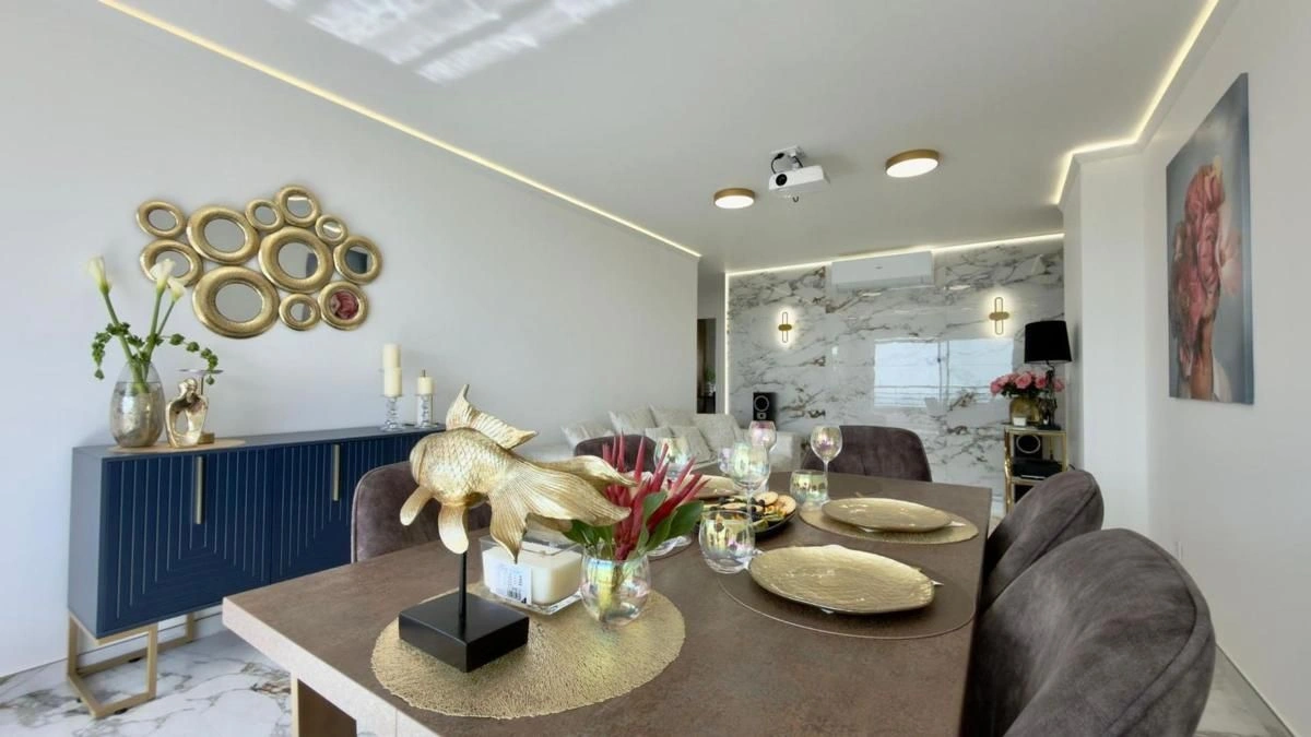 1 - vente appartement plage à pied benidorm - costa blanca communauté valencienne espagne