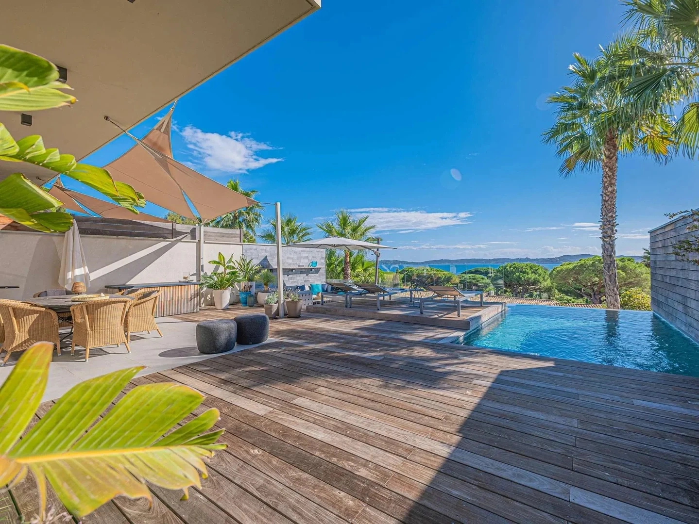 1 - сезонная аренда villa sainte-maxime вар франция