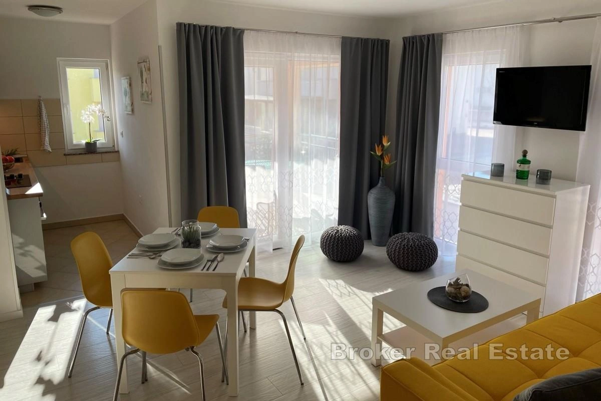 1 - vente appartement plage à pied krk primorje-gorski kotar croatie