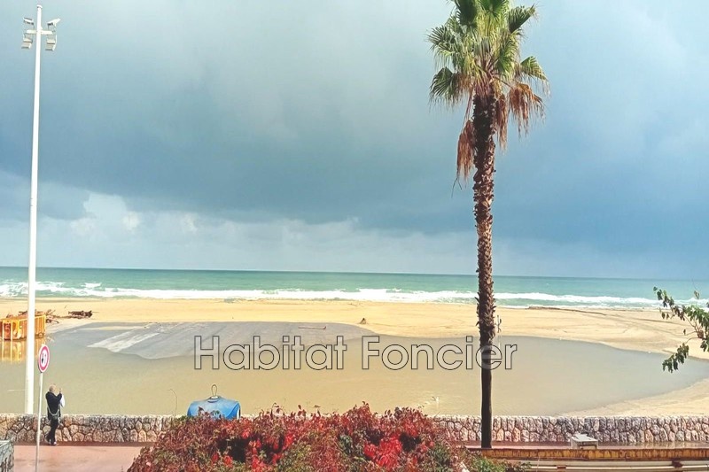1 - sea view apartment for sale in canet-en-roussillon pyrénées-orientales france