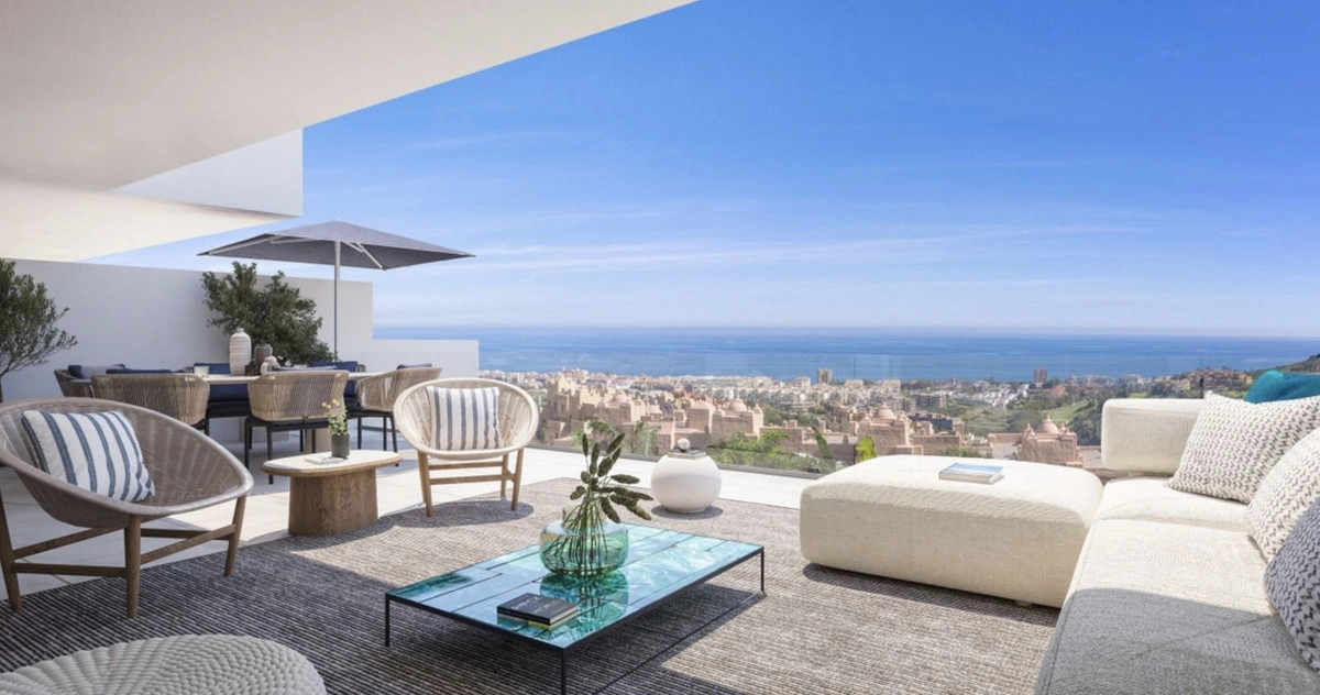 2 - vendita appartamento vista mare la duquesa andalusia spagna