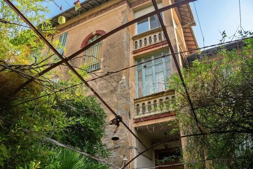 1 - vente maison plage à pied ventimiglia ligurie italie