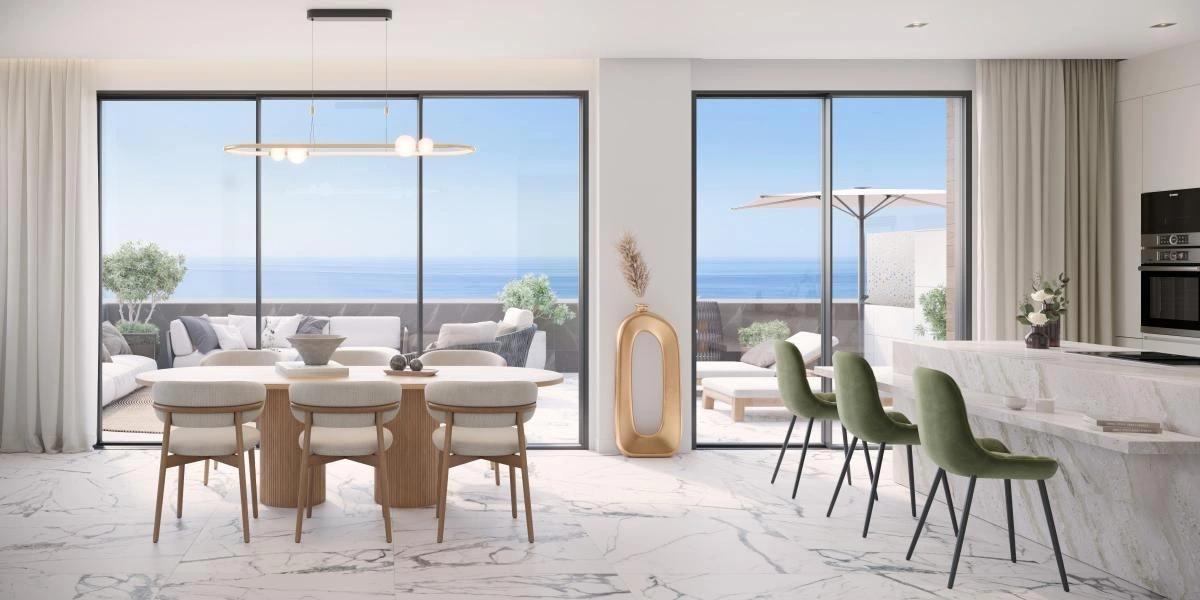 2 - verkoop appartement uitzicht op zee estepona - costa del sol andalusië spanje