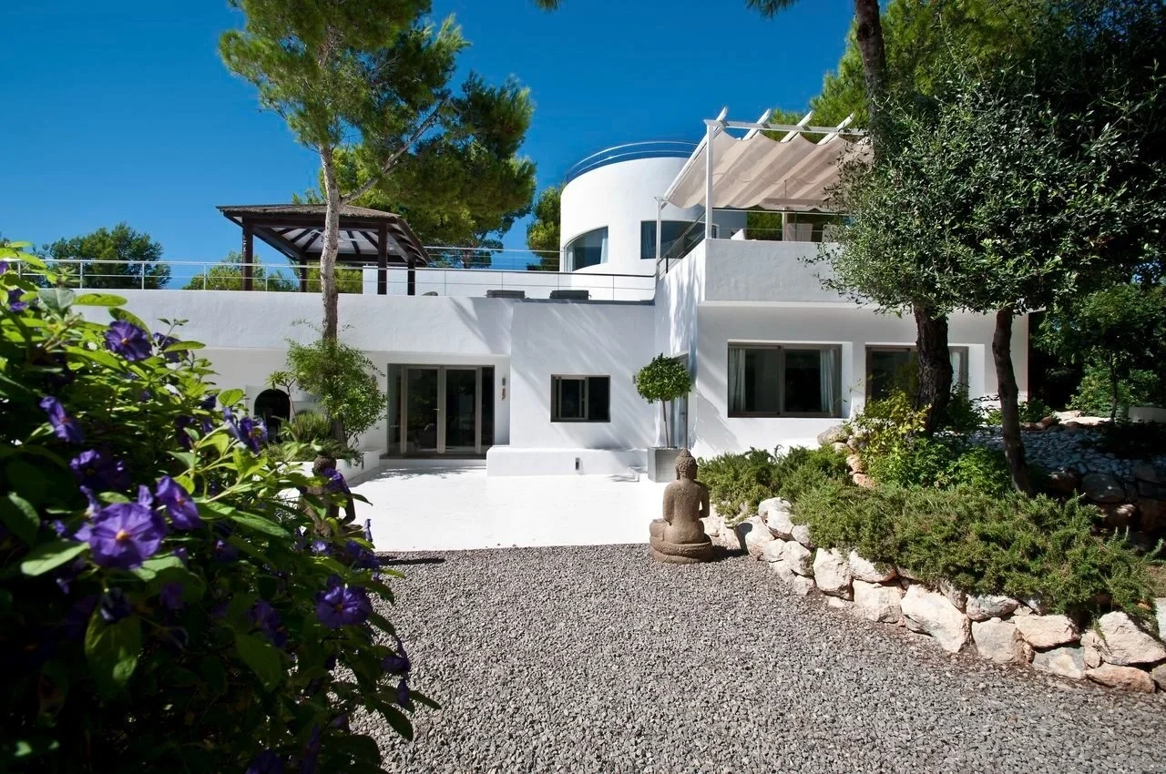 2 - verkoop huis uitzicht op zee sant josep de sa talaia ibiza - balearic islands spanje