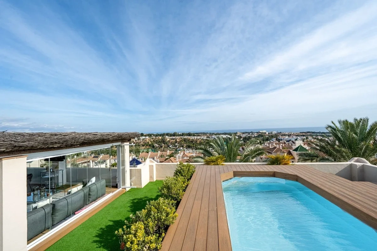 1 - venta apartamento vista al mar marbella - costa del sol andalucía españa