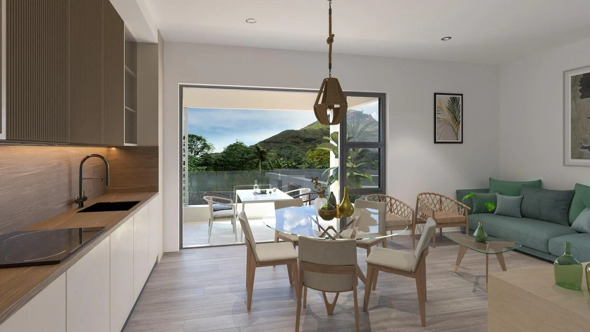 2 - vendita appartamento tamarin rivière noire mauritius
