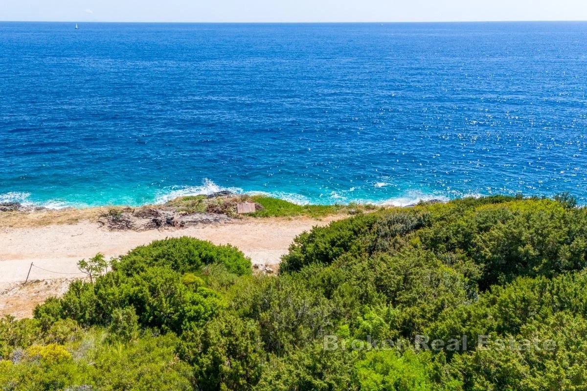 Terreno vista al mar de 741 m²