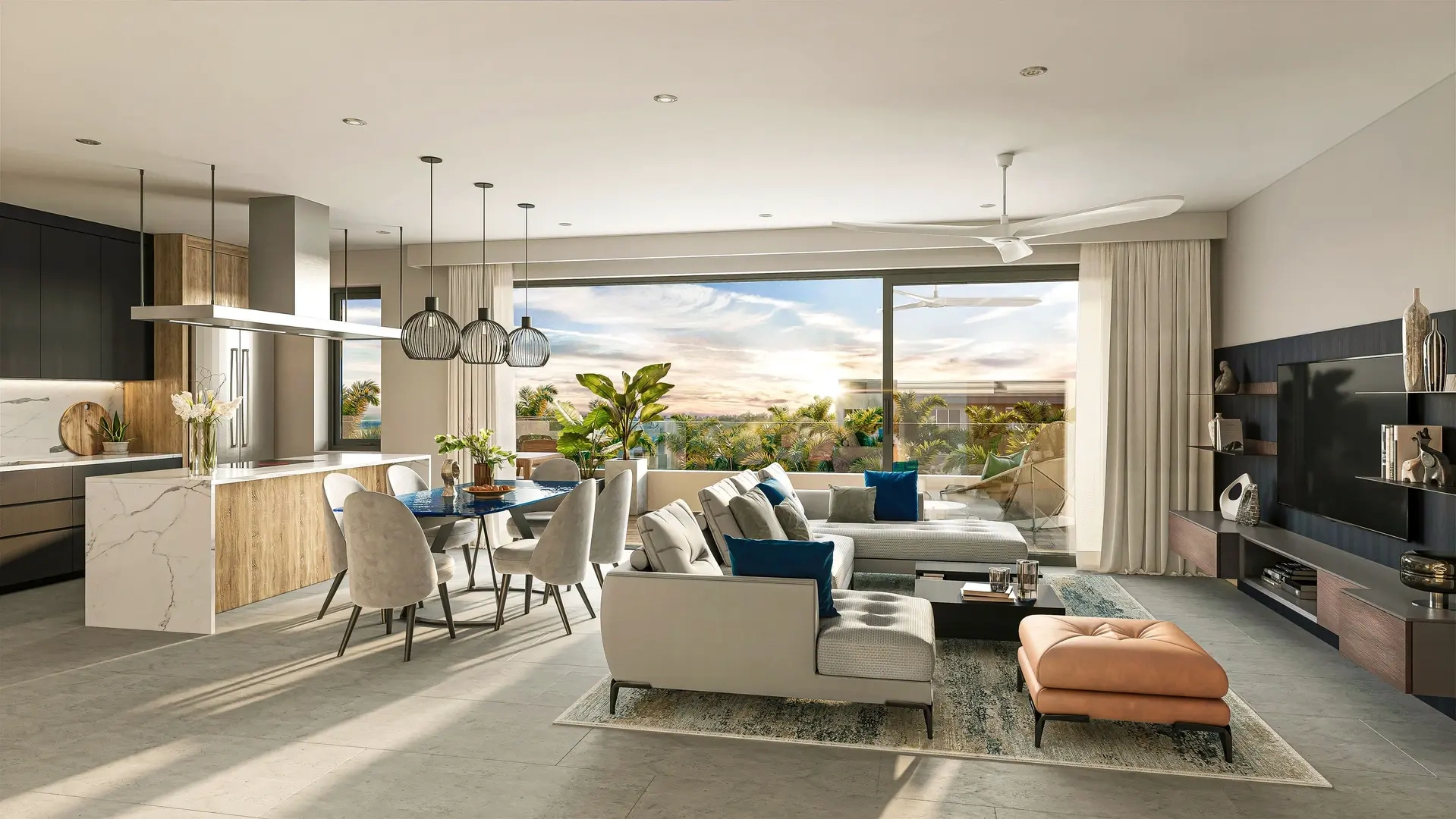 1 - beach walk apartment for sale in mont choisy pamplemousses mauritius