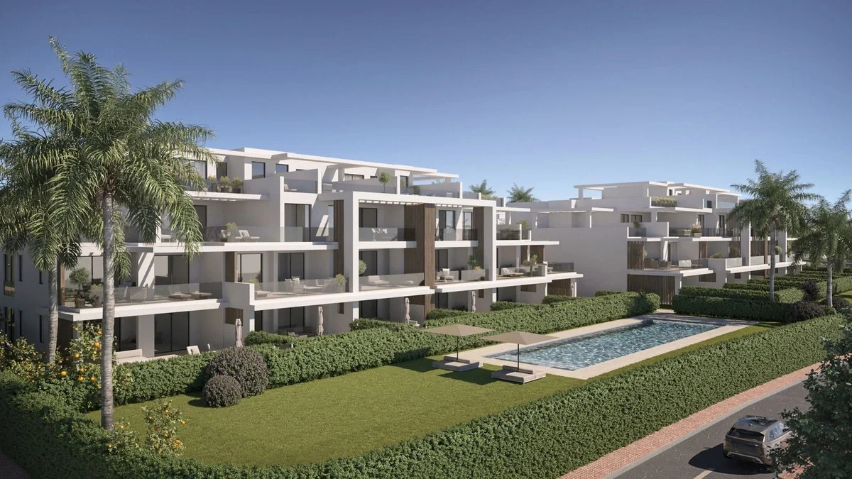 2 - vendita appartamento vista mare estepona - costa del sol andalusia spagna