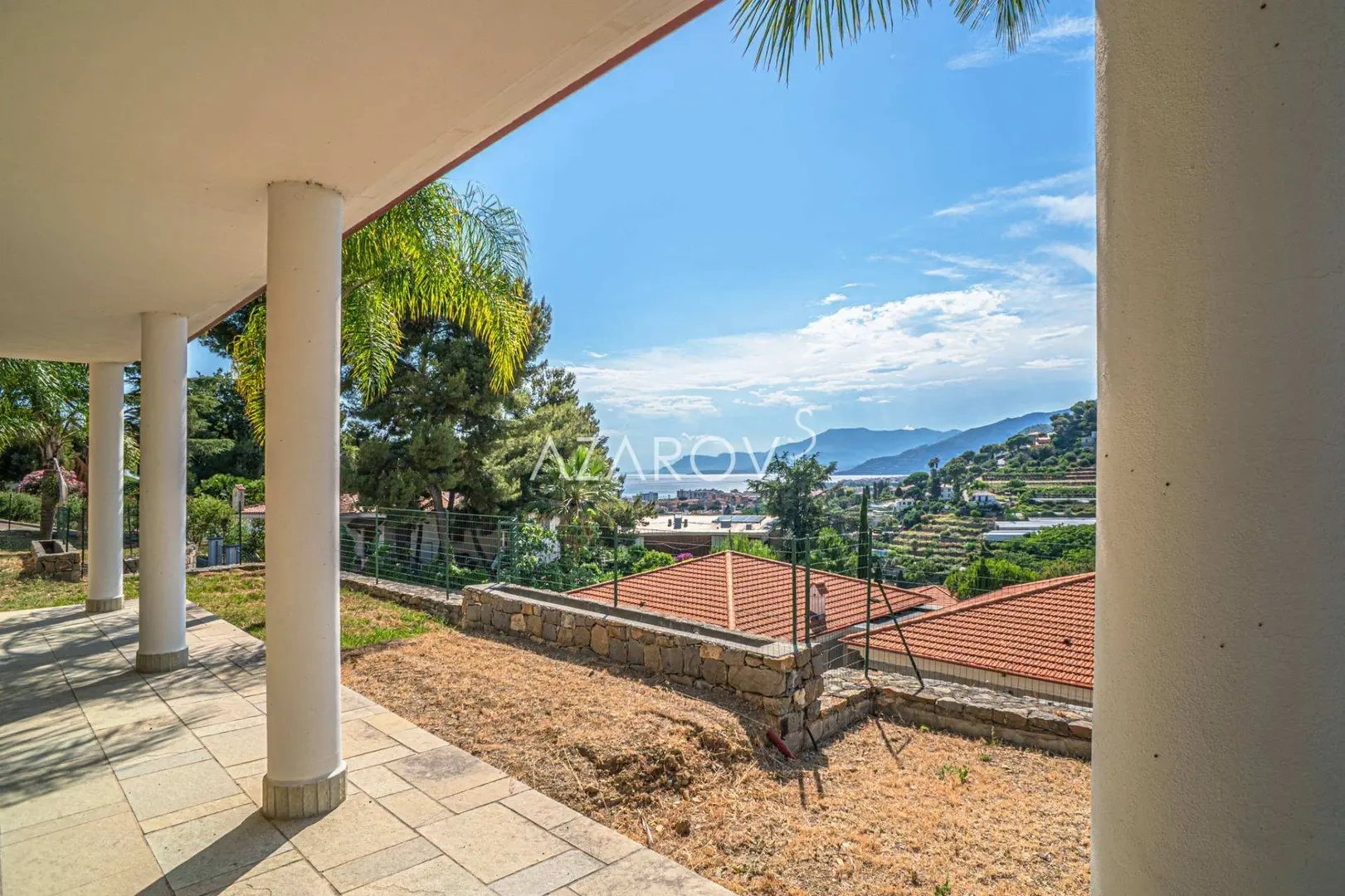 1 - venda casa vista de mar bordighera liguria itália