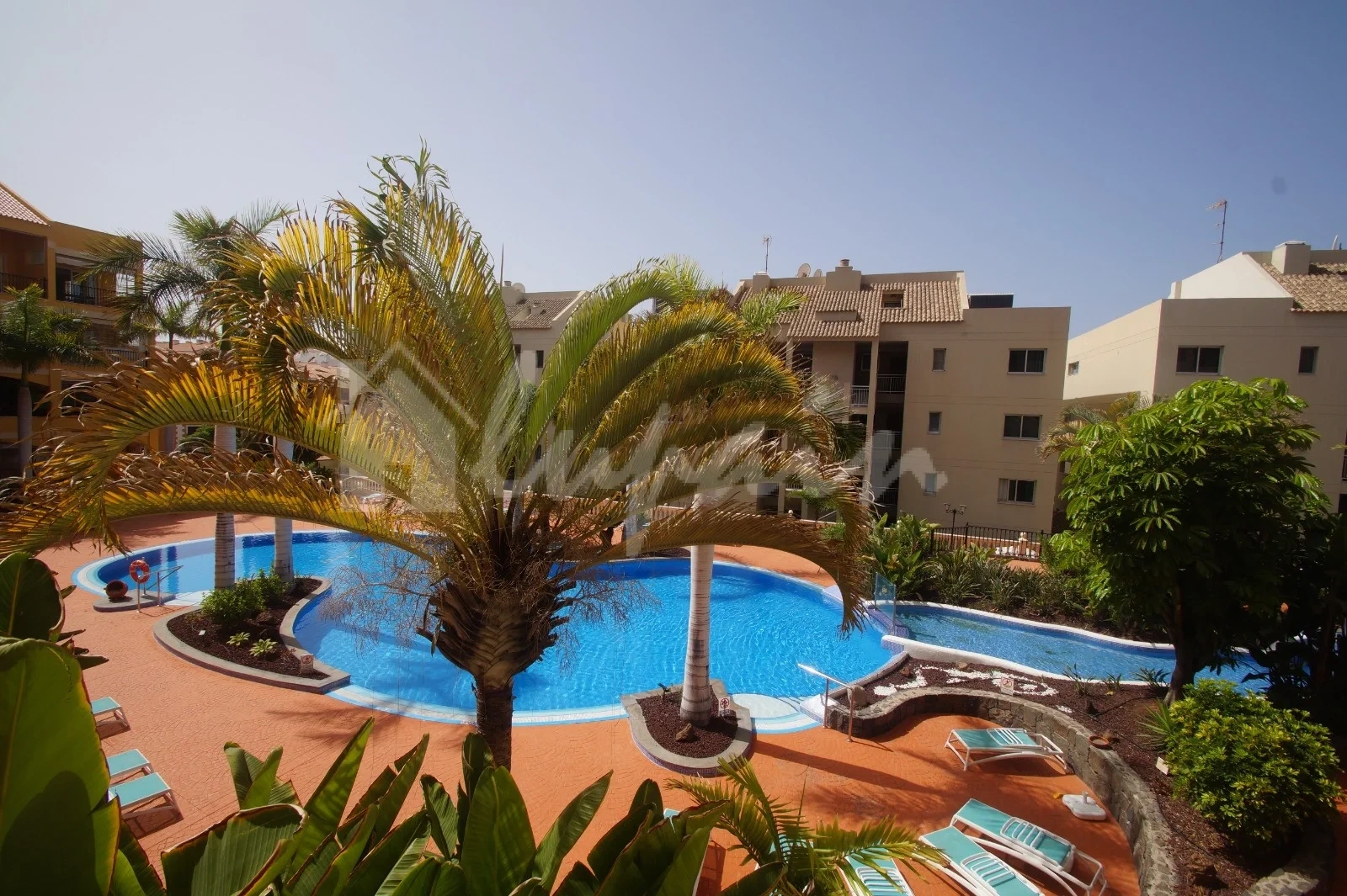 1 - venta apartamento palm-mar tenerife - islas canarias españa