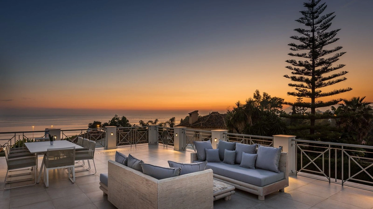 2 - venta casa vista al mar marbella - costa del sol andalucía españa