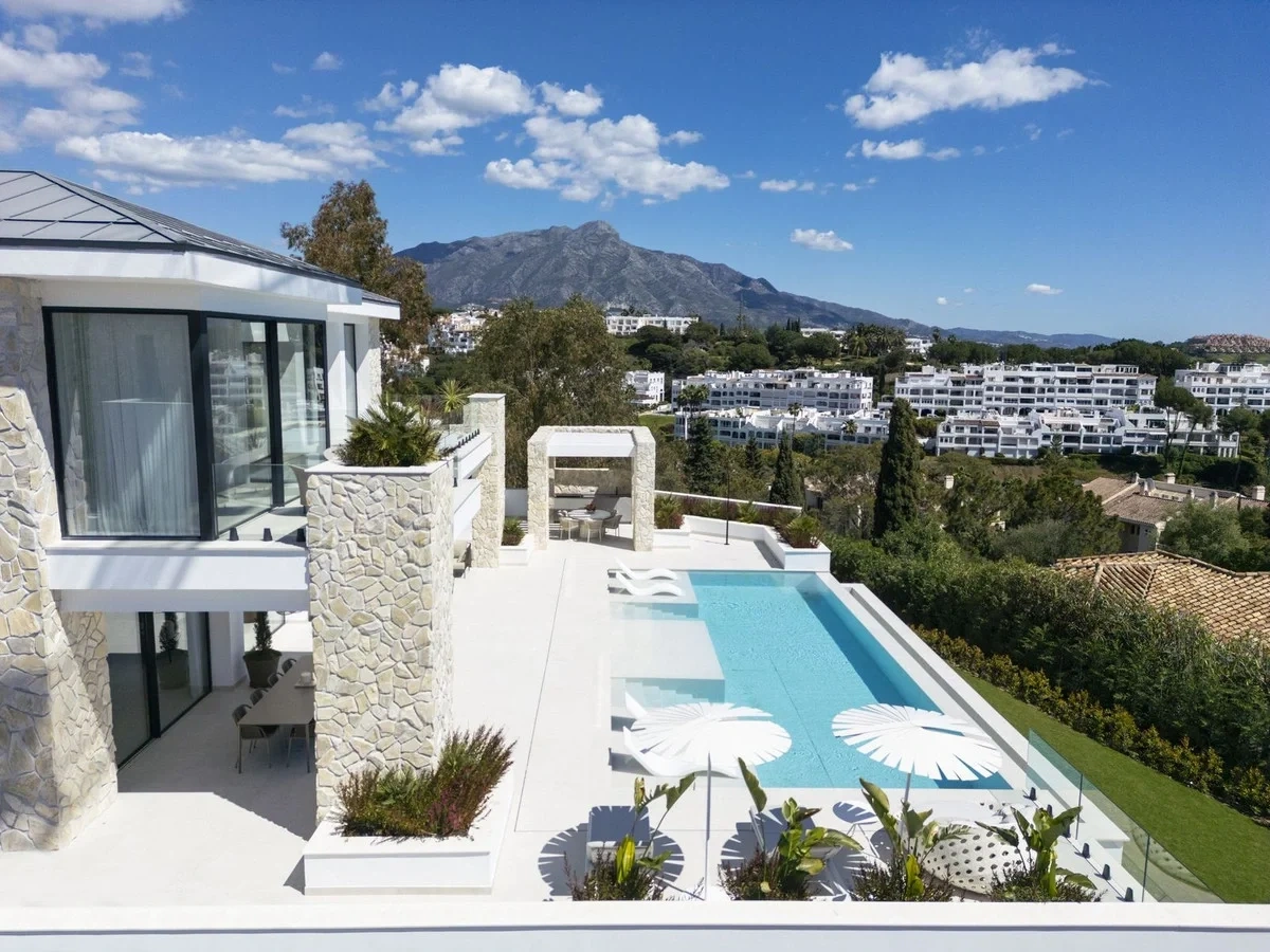 2 - vendita villa vista mare benahavis - costa del sol andalusia spagna