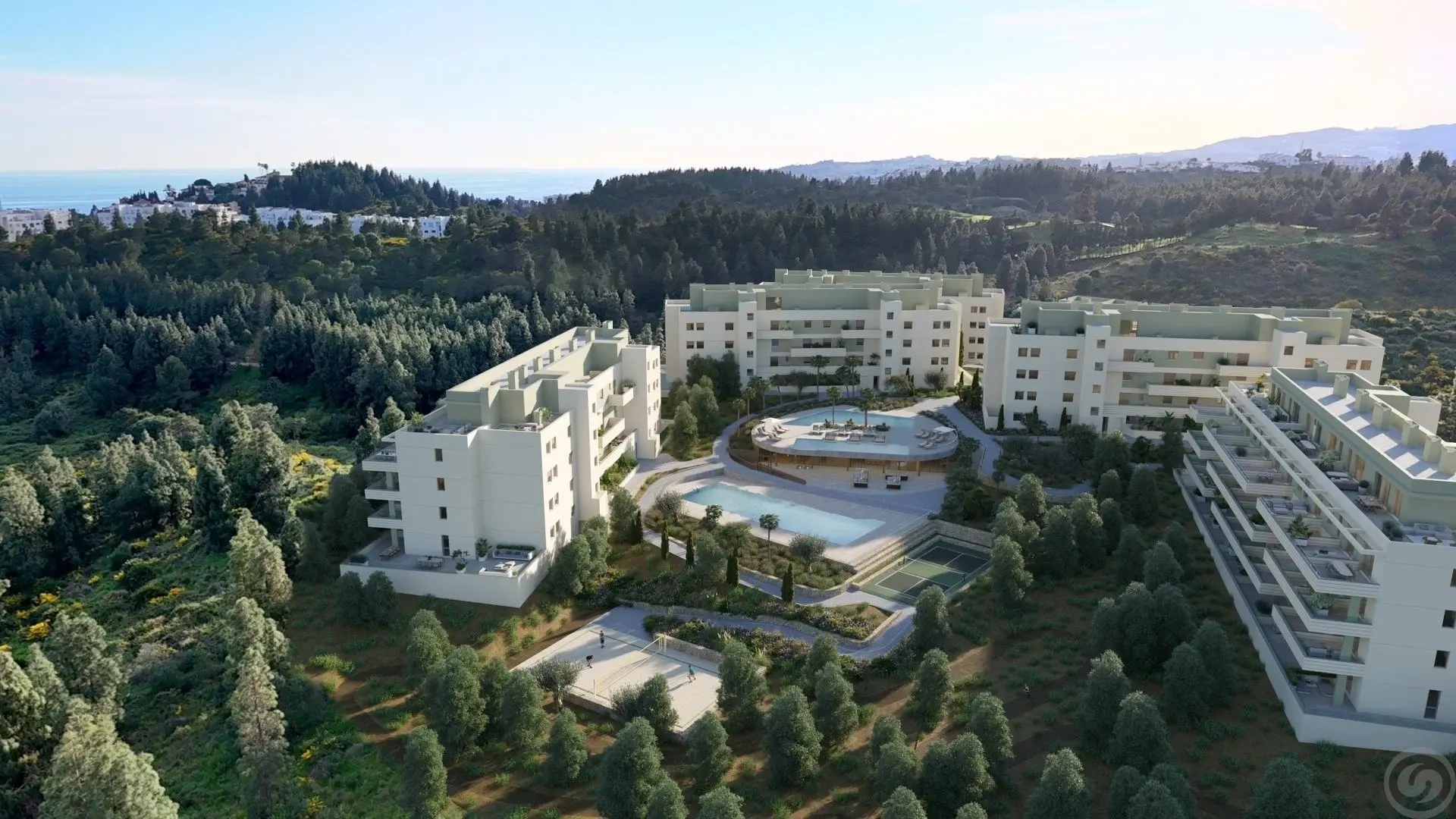 1 - venta apartamento mijas andalucía españa