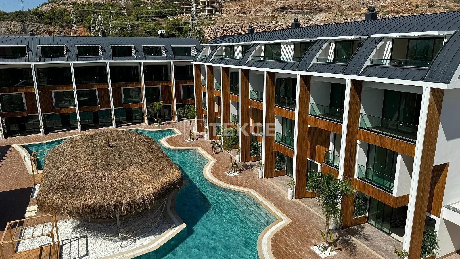 2 - vente appartement vue mer alanya antalya turquie