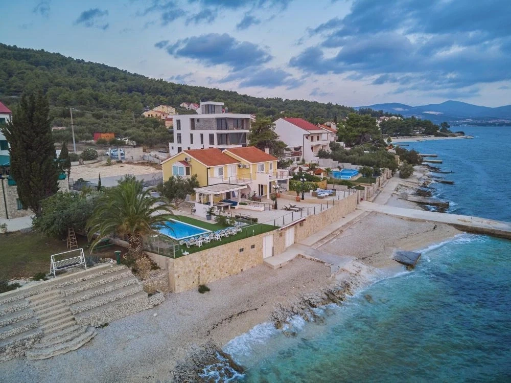 2 - verkauf haus direkt am wasser ciovo split-dalmatien kroatien