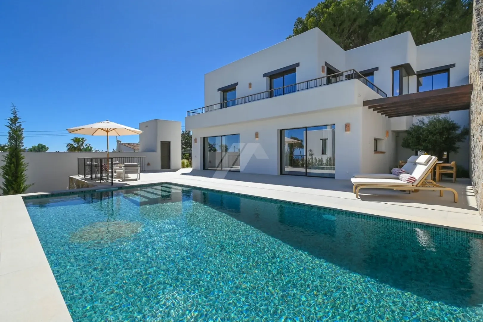 1 - venta casa vista al mar moraira - costa blanca comunidad valenciana españa