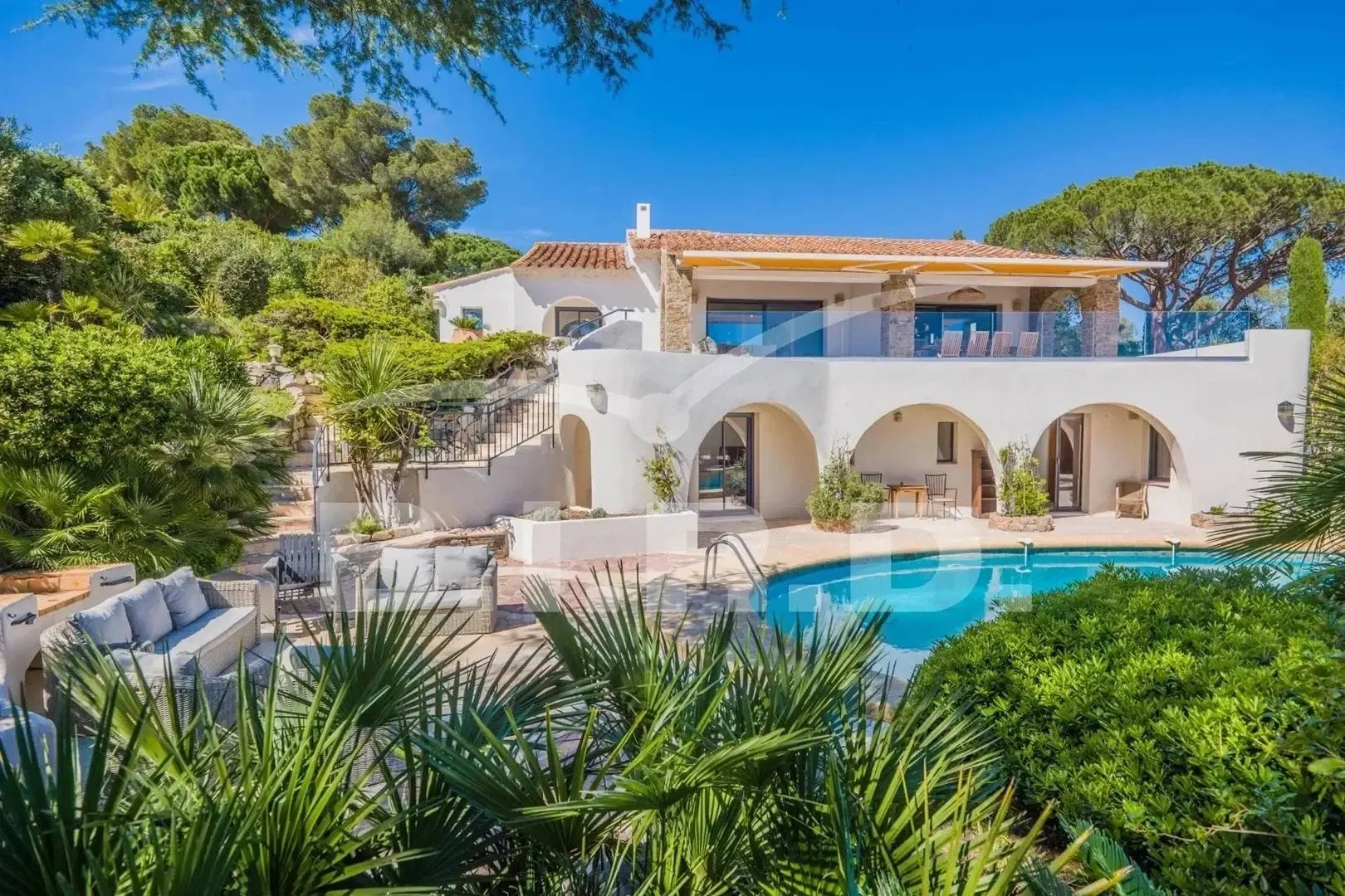 2 - affitto vacanze casa vista mare sainte-maxime var francia