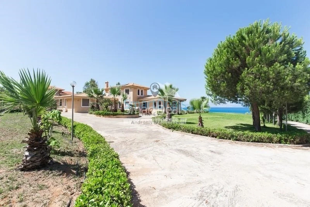 1 - vente maison vue mer pátra grèce occidentale grèce