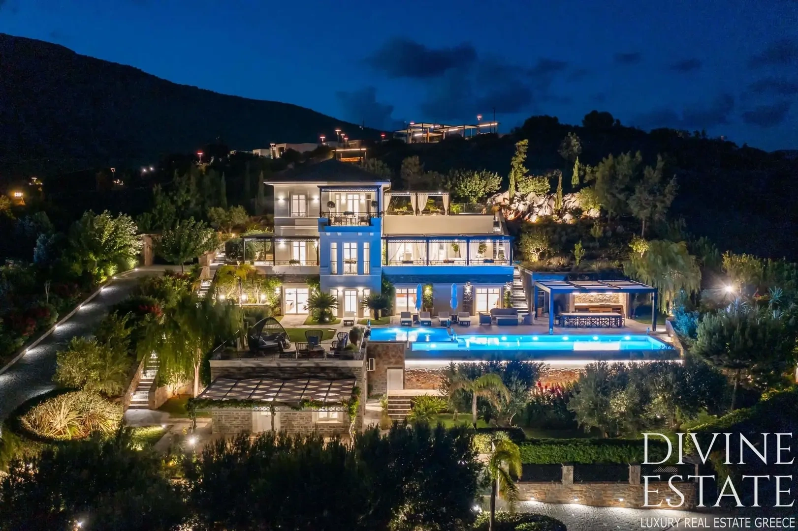 1 - vendita villa vista mare agios nikolaos creta grecia