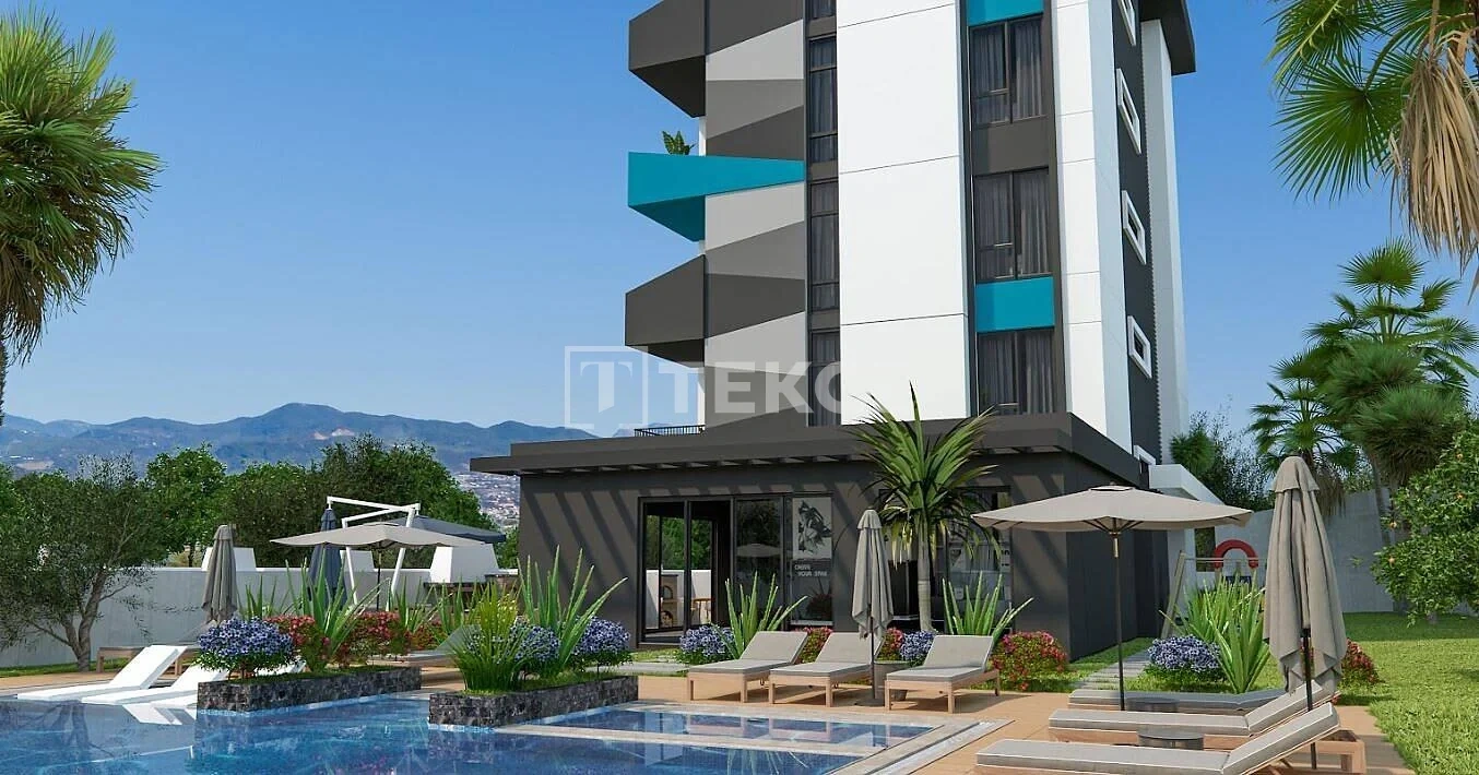 2 - sea view apartment for sale in alanya antalya turkey