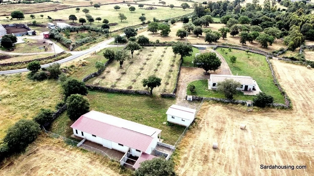 1 - vente villa abbasanta sardaigne italie