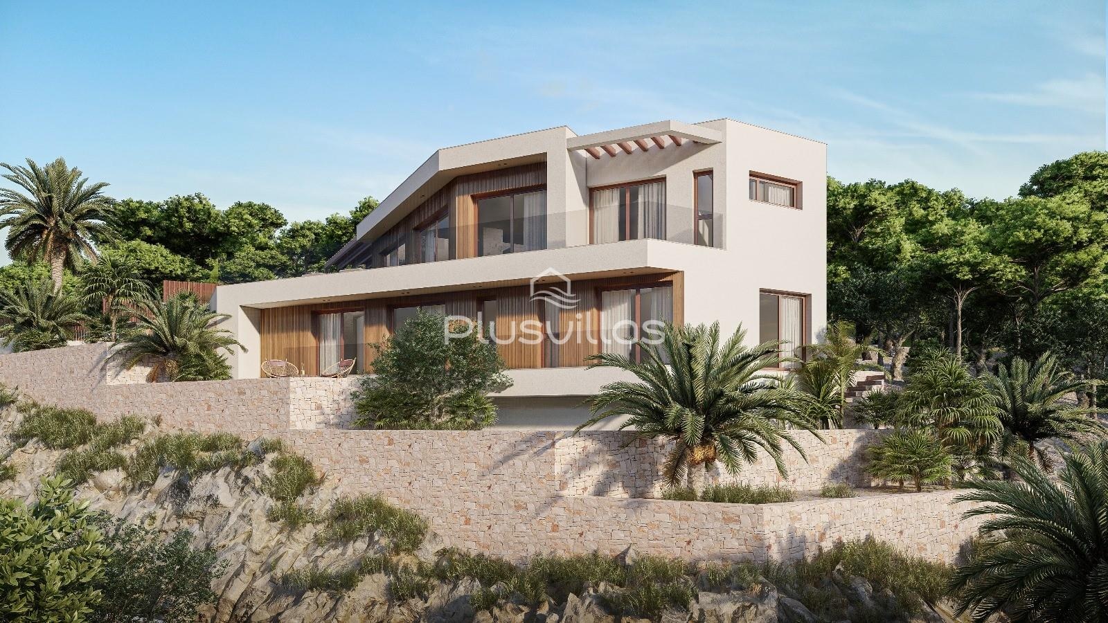 1 - verkauf haus calpe - costa blanca valencia spanien