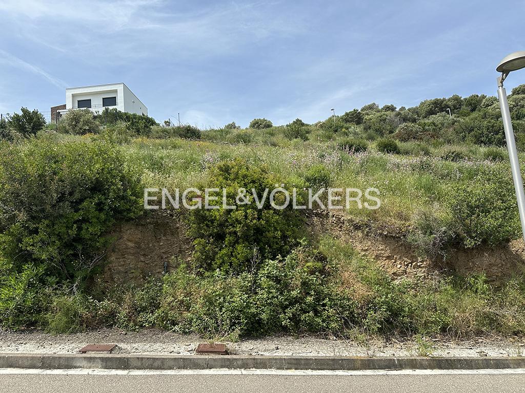 2 - vente terrain vue mer el port de la selva catalogne espagne