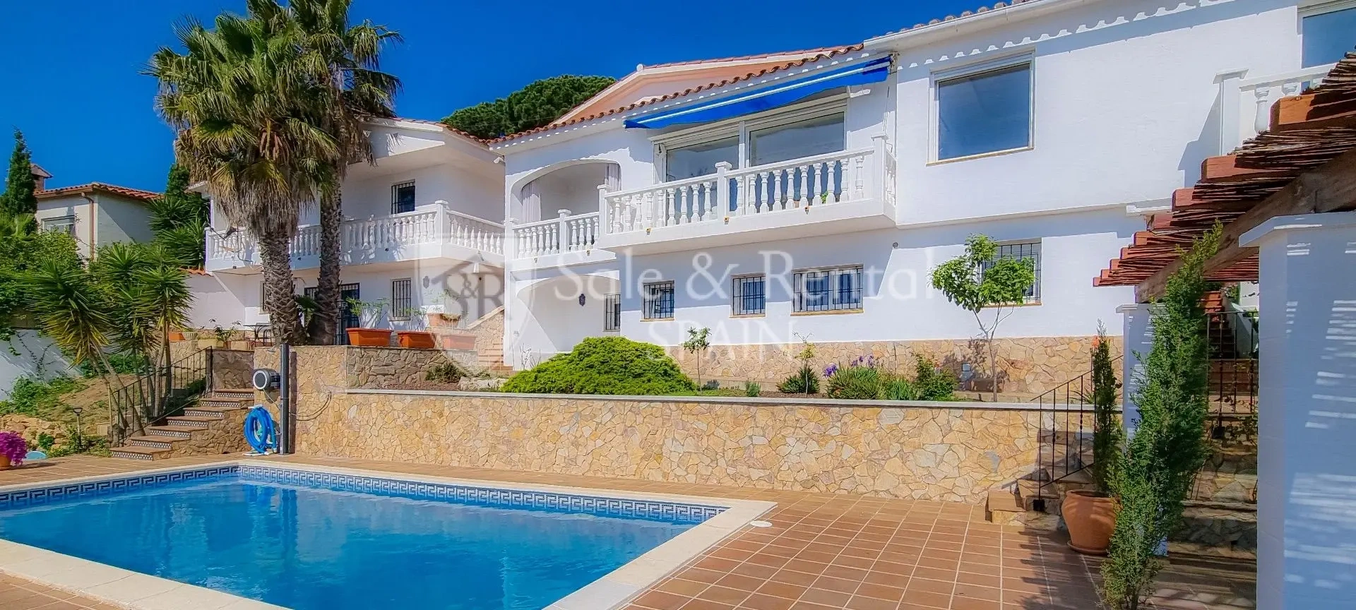 2 - продажа дом вид моря lloret de mar каталония испания