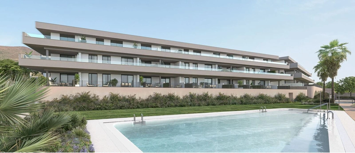 1 - verkoop appartement uitzicht op zee estepona - costa del sol andalusië spanje