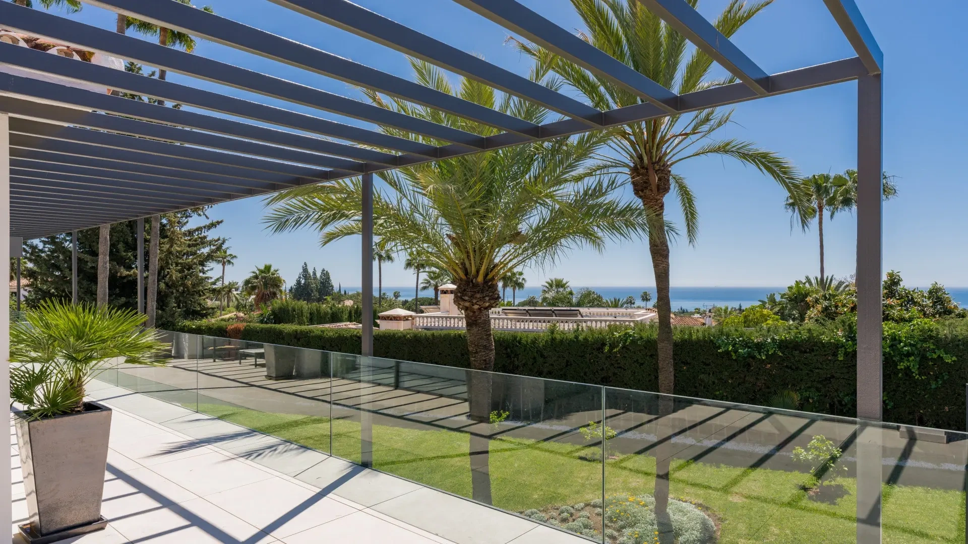 1 - verkauf haus meerblick marbella - costa del sol andalusien spanien