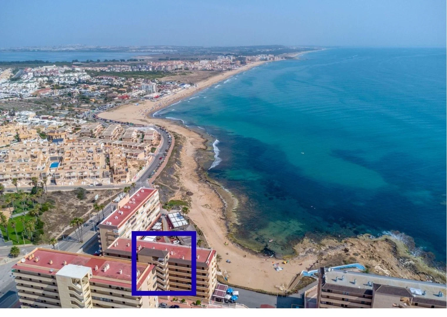 2 - vente appartement vue mer torrevieja - costa blanca communauté valencienne espagne