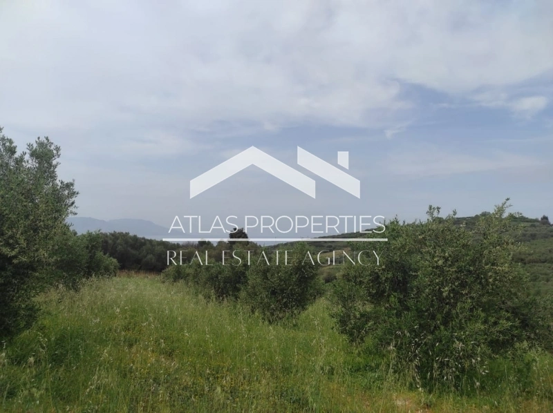 2 - sea view plot of land for sale in kástellos crete greece