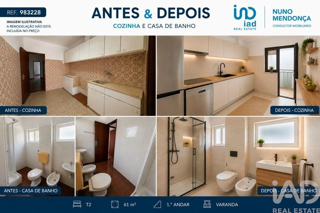 1 - apartment for sale in setúbal lisbon region portugal