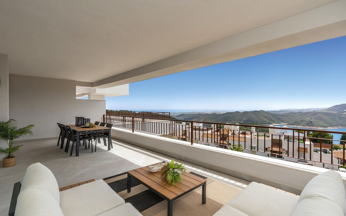2 - venda apartamento vista de mar istan andaluzia espanha