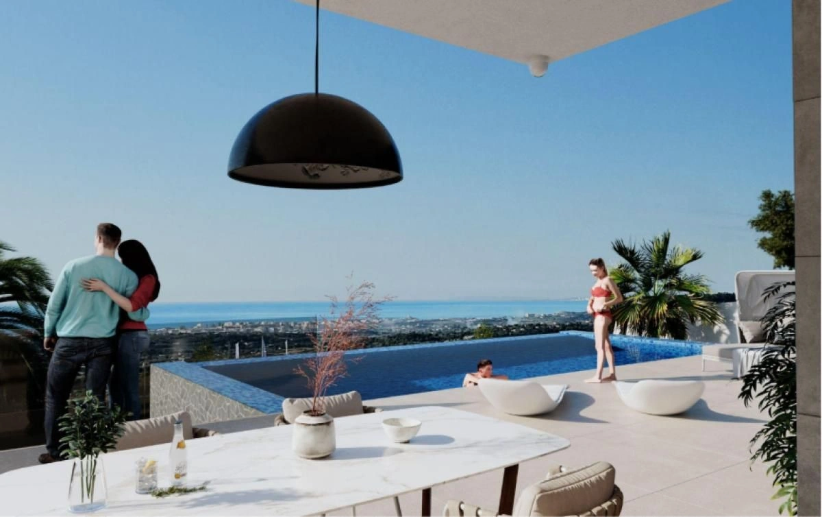 2 - продажа villa вид моря finestrat - costa blanca валенсия испания