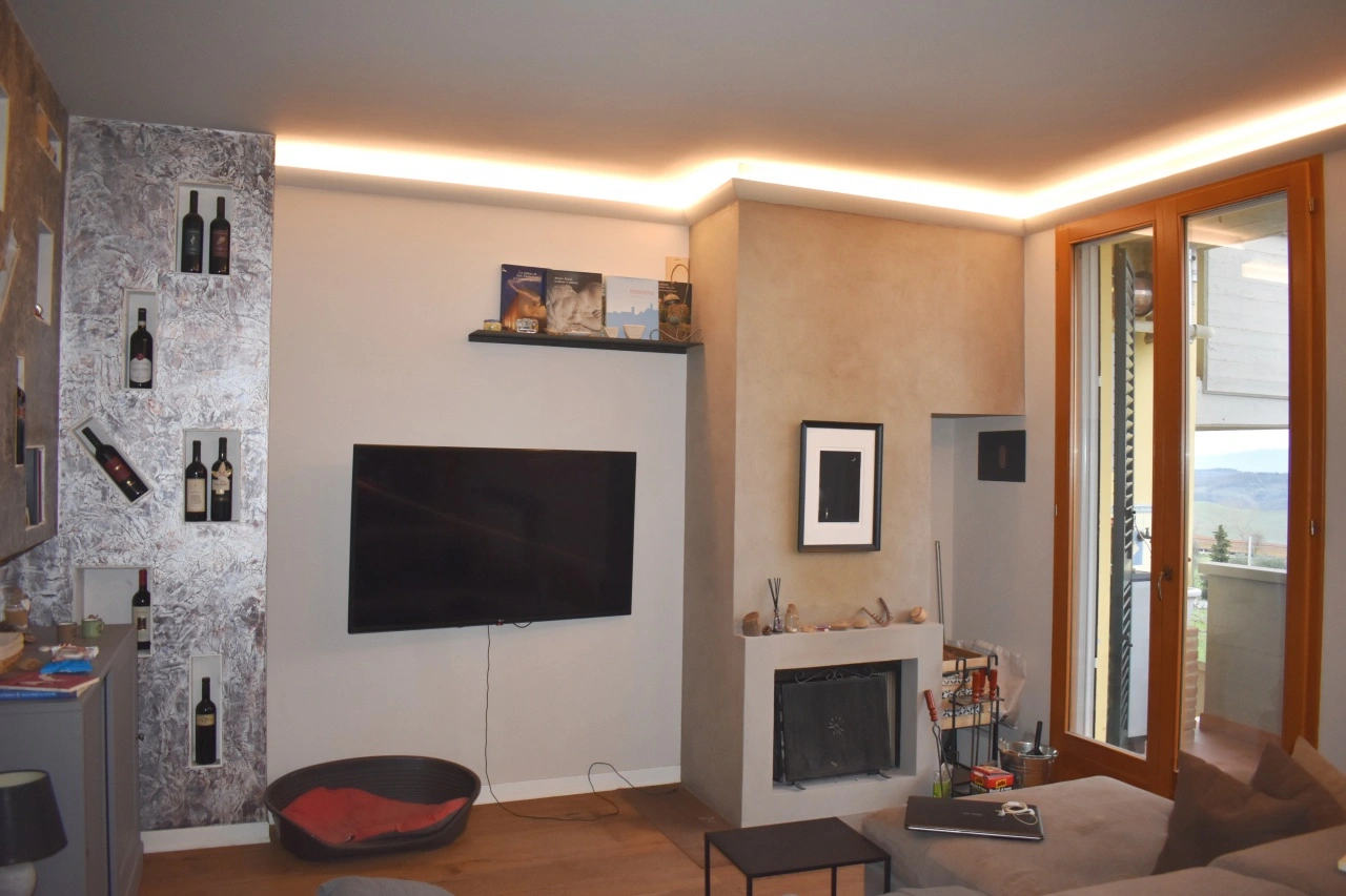2 - vente appartement montaione toscane italie