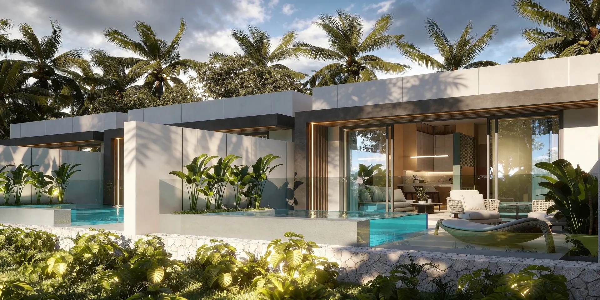 1 - vente villa pieds dans l'eau bali bali indonésie