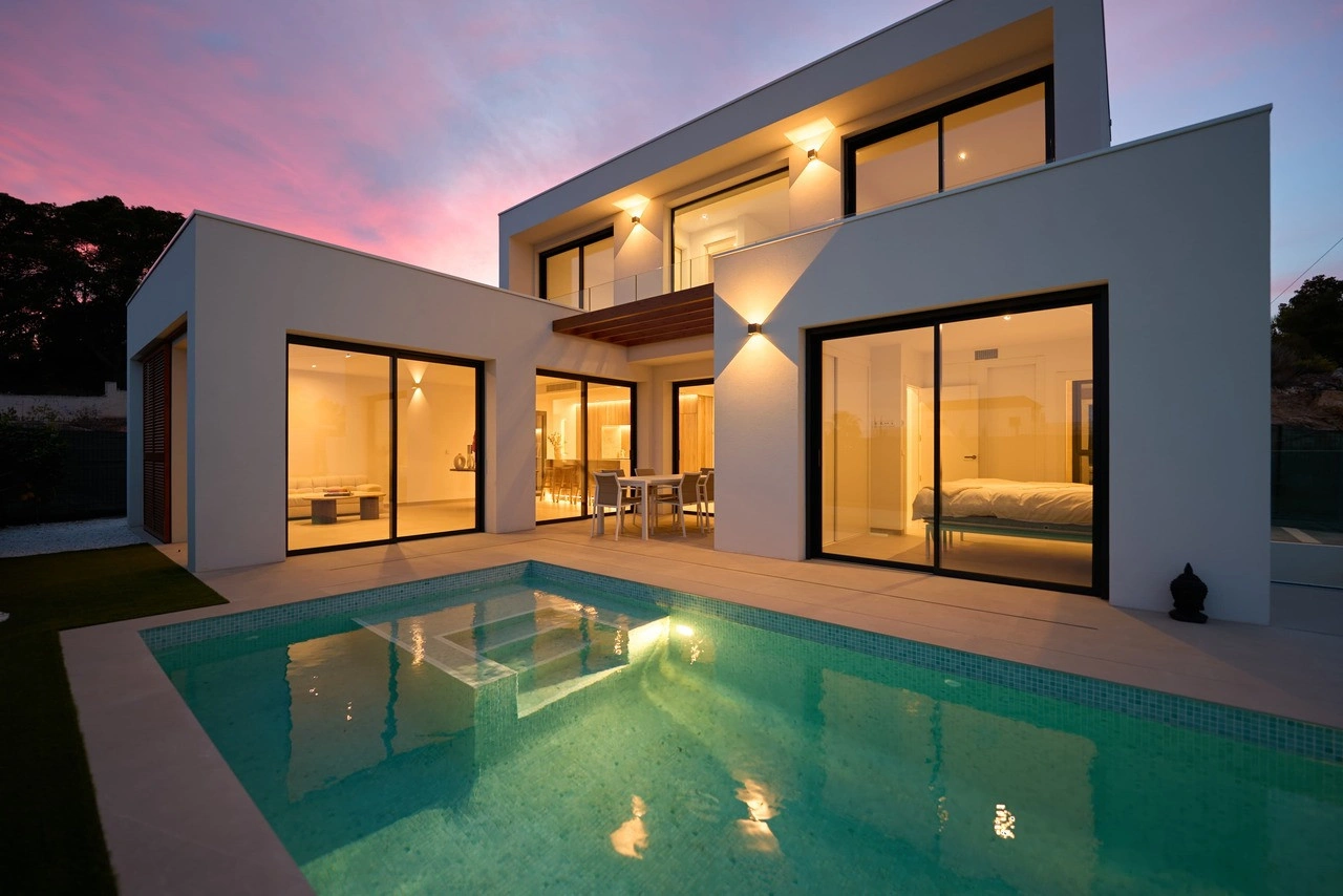 1 - sea view villa for sale in alfaz del pi valencian community spain