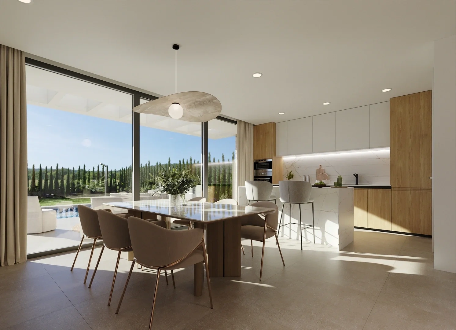 2 - vente maison vue mer finestrat - costa blanca communauté valencienne espagne