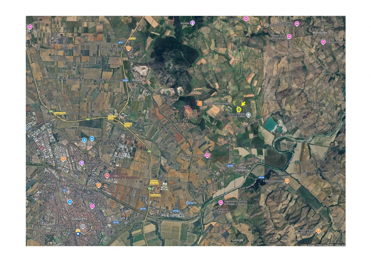 2 - venda terreno grosseto toscana itália