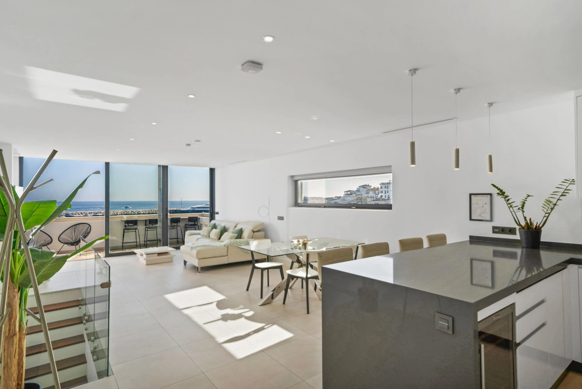 1 - продажа квартира вид моря marbella - costa del sol андалусия испания