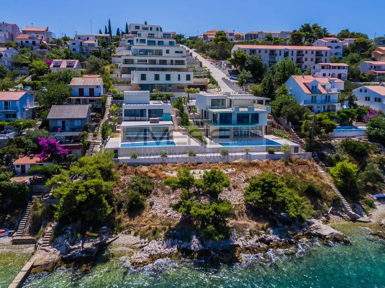 1 - venta casa frente al mar trogir split-dalmacia croacia