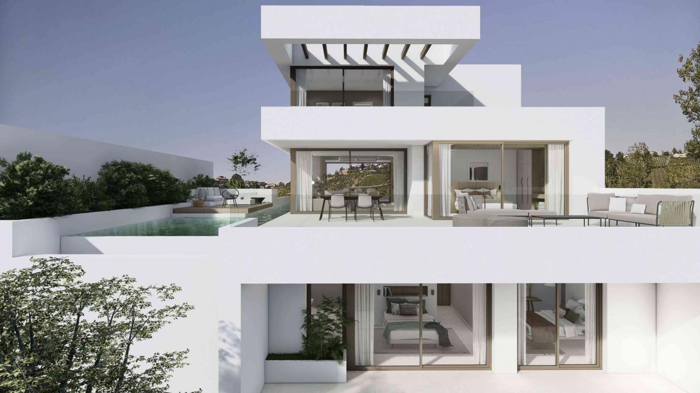 1 - verkoop huis uitzicht op zee finestrat - costa blanca valencian community spanje