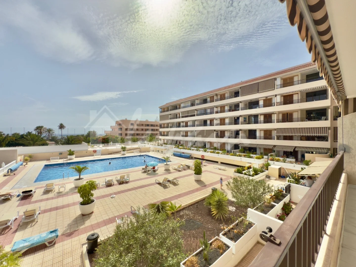 2 - waterfront apartment for sale in los cristianos tenerife - canary islands spain