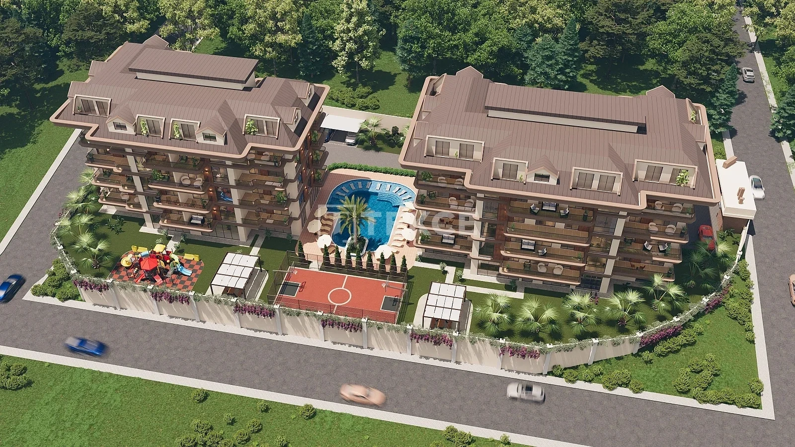 1 - verkauf wohnung meerblick alanya antalya türkei