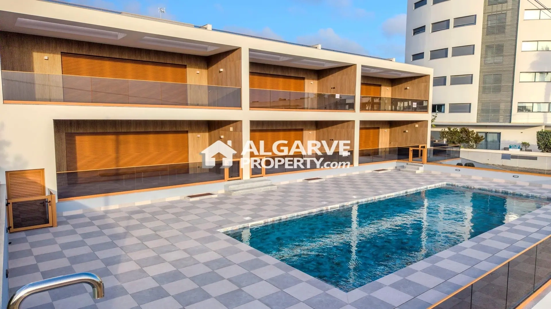1 - sea view apartment for sale in quarteira algarve portugal