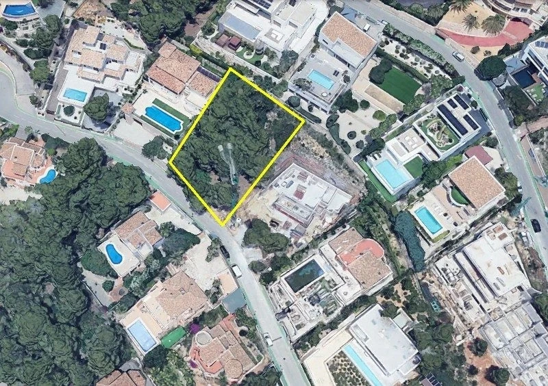 1 - verkauf grundstück meerblick altea - costa blanca valencia spanien