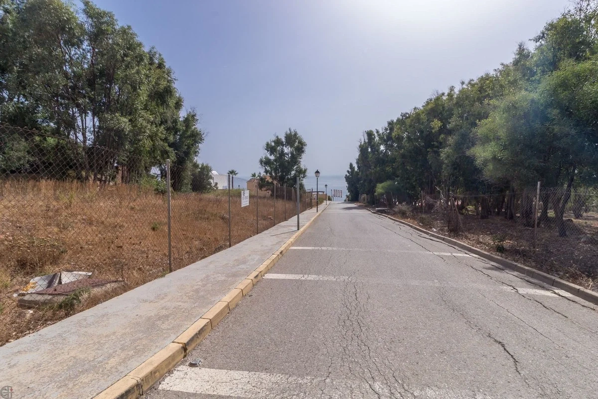 1 - venta terreno vista al mar manilva andalucía españa